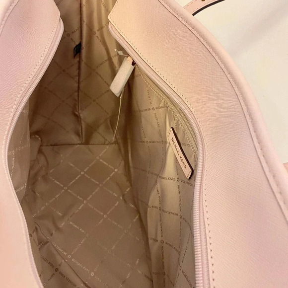 Michael Kors Purse Jet Set Travel Large Tote Leather - Picture 4 of 8